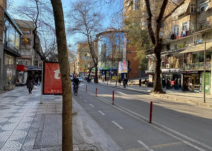 Апартаменты Bricks Тирана